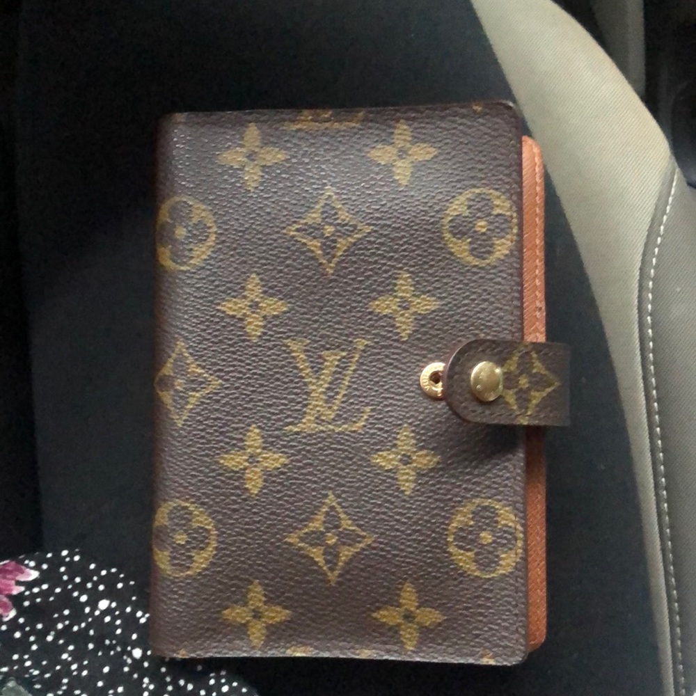 Louis Vuitton Pm agenda